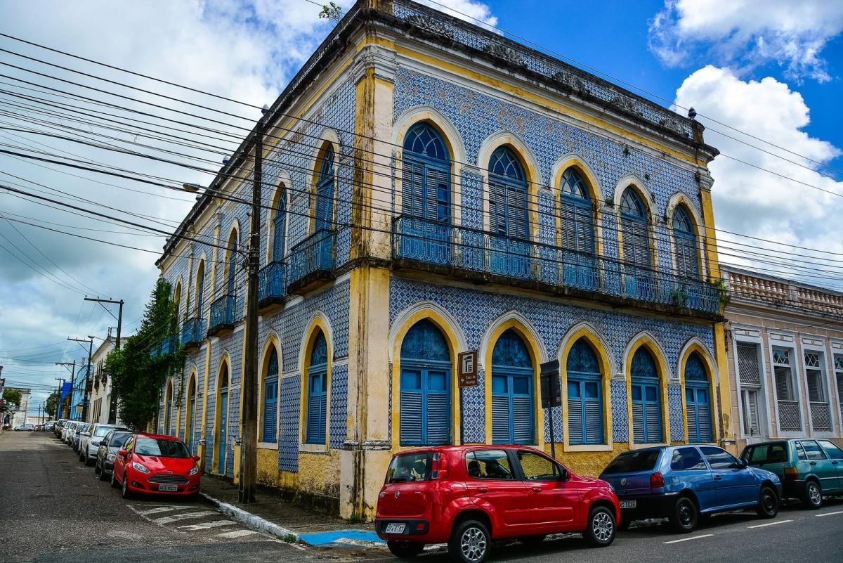Casarão dos Azulejos